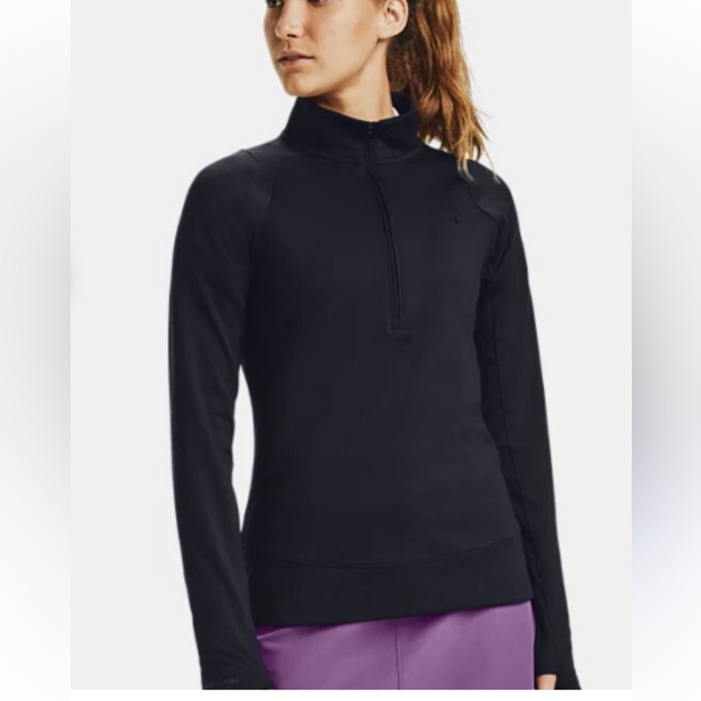 Under Armour Black Long Sleeve Pullover